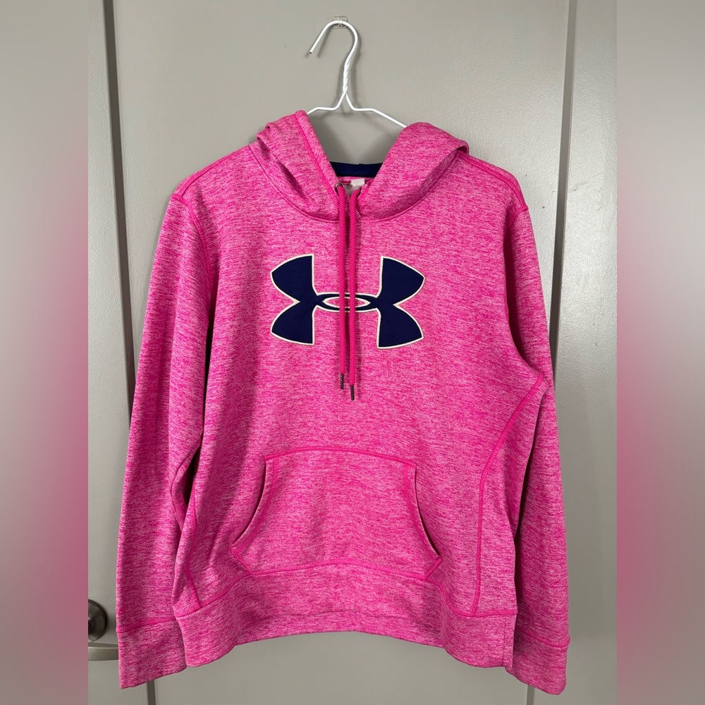 Hot Pink Under Armor hoodie